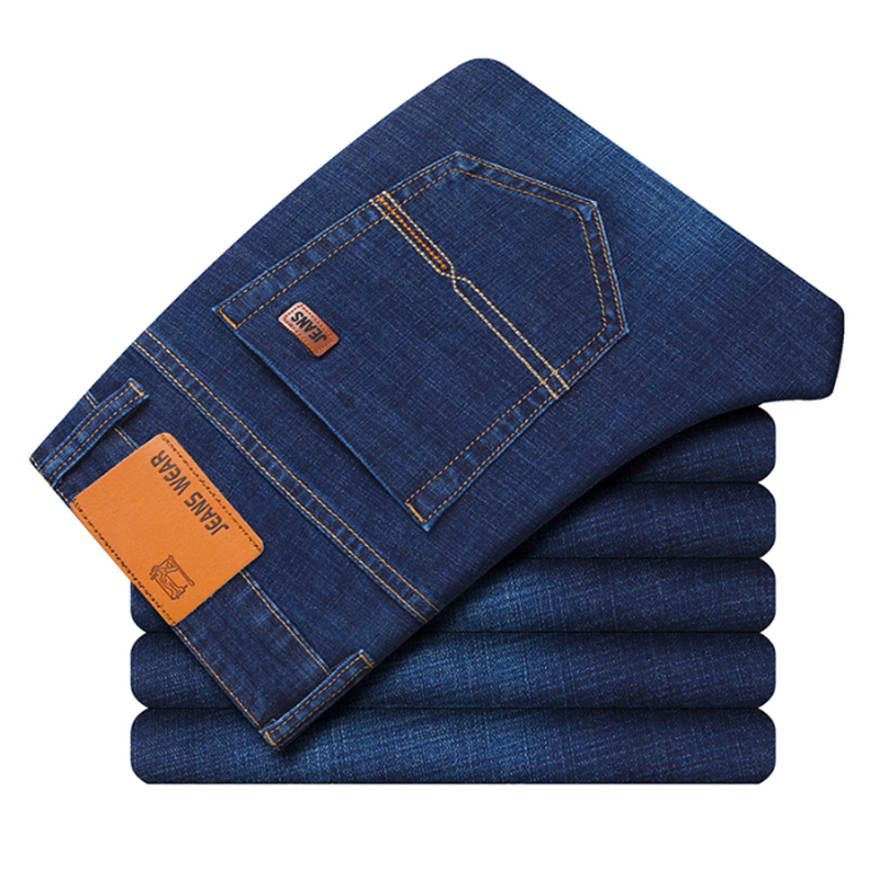 2020 New Men's Classic Stretch Jeans Solid Color Casual Straight Trousers Regular Business Classic Men's Large Size 28-40, Black
2020 New Men's Classic Stretch Jeans Solid Color Casual Straight Trousers Regular Business Classic Men's Large Size 28-40, Black