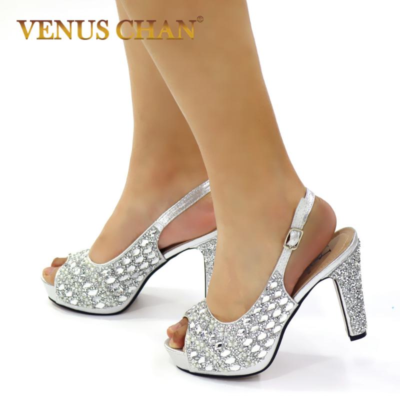 New Arrival Rhinestone Women Wedding Shoes Elegant Italian In Women High Quality African Wedding Shoes Ladies Sandals with Heels, As the picture
New Arrival Rhinestone Women Wedding Shoes Elegant Italian In Women High Quality African Wedding Shoes Ladies Sandals with Heels, As the picture