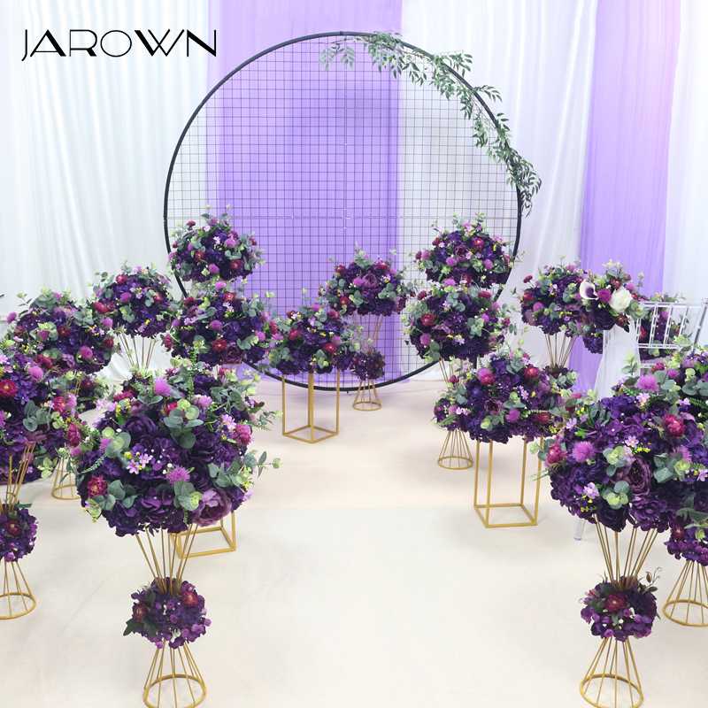 JAROWN Custom Wedding Color Artificial Rose Hydrangea Flower Ball Flower Row Arch Stand Set Party Decor Large Event Decoration, 40cm
JAROWN Custom Wedding Color Artificial Rose Hydrangea Flower Ball Flower Row Arch Stand Set Party Decor Large Event Decoration, 40cm