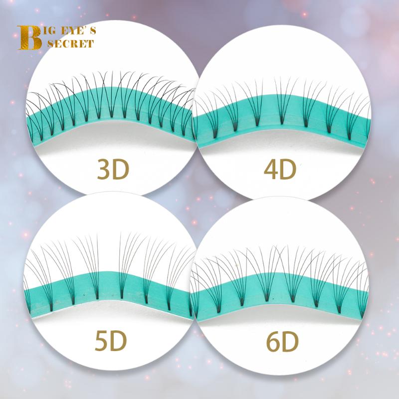 Big eye's secret Premade Volume Fans idividual eyelashes extension nature lashes 0.07/0.10 C/D 8-15mm Short stem Lashes
Big eye's secret Premade Volume Fans idividual eyelashes extension nature lashes 0.07/0.10 C/D 8-15mm Short stem Lashes