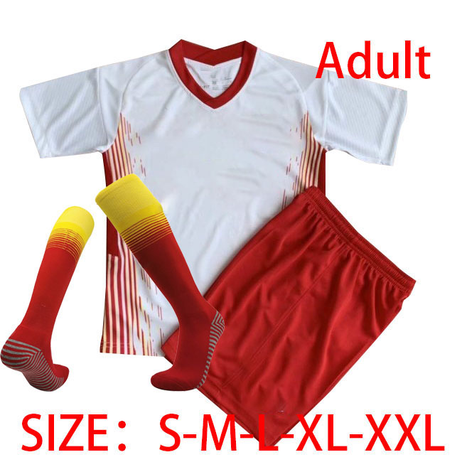 20 21 Soccer Jerseys home away third WERNER Camiseta FORSBERG Maillot HALSTENBERG SABITZER 2020 2021 Football Shirts kids kit+socks, Yellow
20 21 Soccer Jerseys home away third WERNER Camiseta FORSBERG Maillot HALSTENBERG SABITZER 2020 2021 Football Shirts kids kit+socks, Yellow
