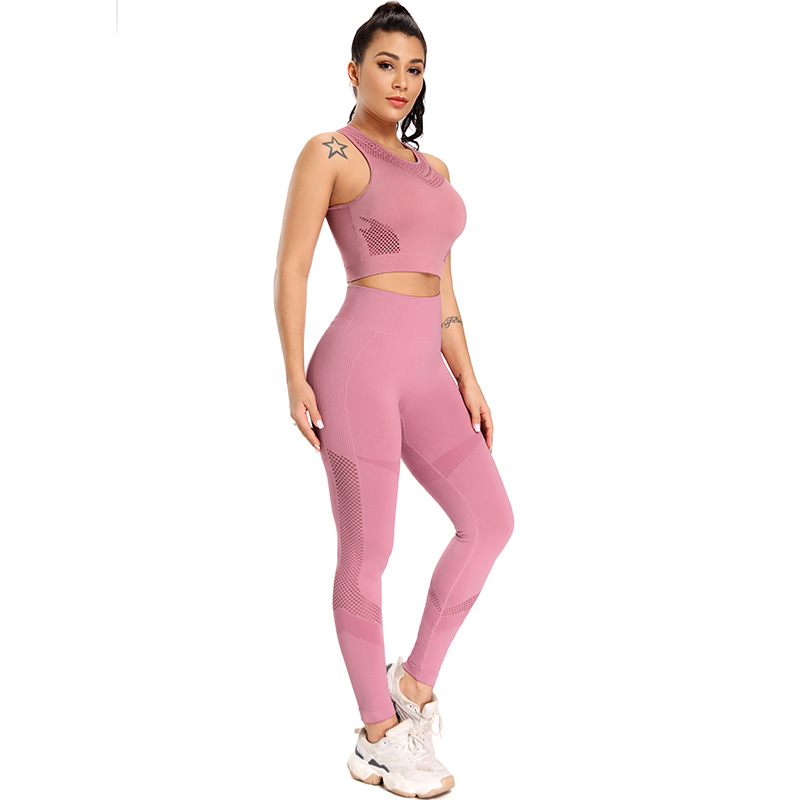 Yoga Set Women Solid Workout Clothes Sprots Solid Push Up Bra High Waist Yoga Pants Leggings Tummy Control Gym Sets 2 pieces, Black
Yoga Set Women Solid Workout Clothes Sprots Solid Push Up Bra High Waist Yoga Pants Leggings Tummy Control Gym Sets 2 pieces, Black