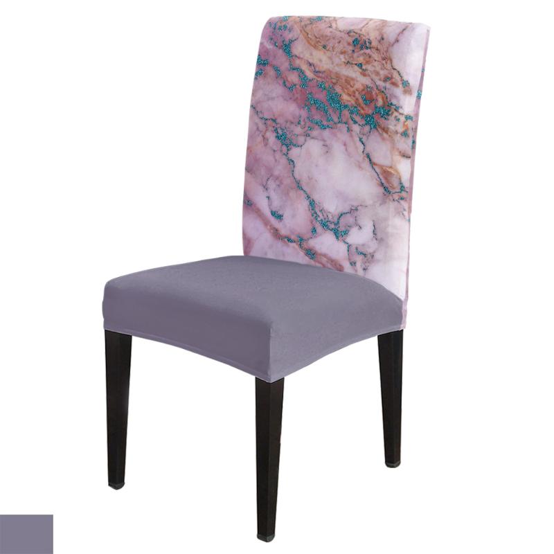 Dining Chair Covers Marble Purple Rock Chair Covers Modern Elastic Printing Hotel Wedding Home
Dining Chair Covers Marble Purple Rock Chair Covers Modern Elastic Printing Hotel Wedding Home