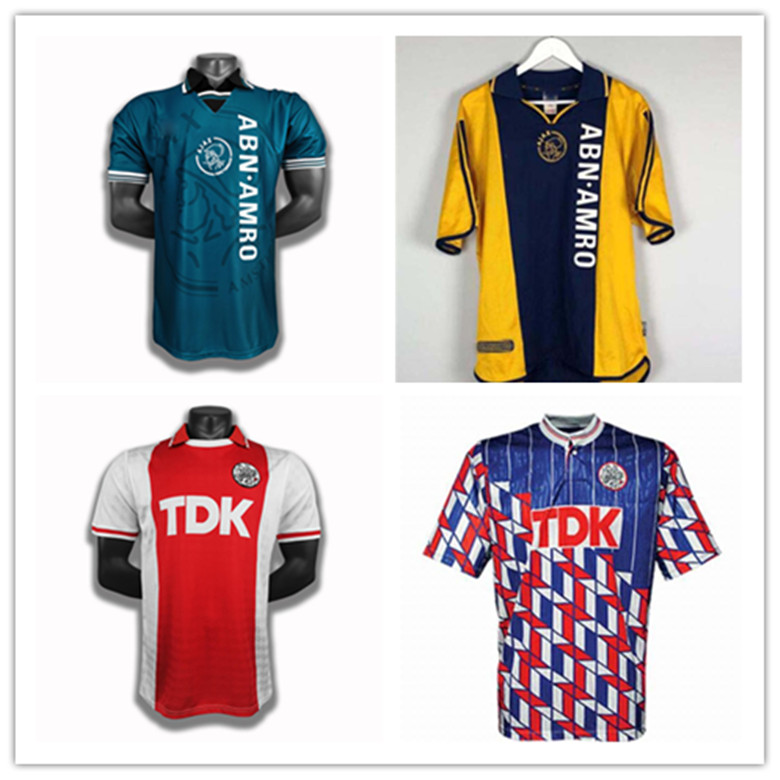 1994 1995 Ajax soccer jersey 94 95 RIJKAARD KLUIVERT LITMANEN SEEDORF DAVIDS OVERMARS 04 05 football 1989 shirt BABEL 97 98 99 200, 90
1994 1995 Ajax soccer jersey 94 95 RIJKAARD KLUIVERT LITMANEN SEEDORF DAVIDS OVERMARS 04 05 football 1989 shirt BABEL 97 98 99 200, 90