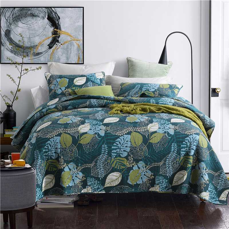 CHAUSUB Quilt Set Cotton Quilts For Bed Quilted Bedspreads 3pcs Washed Print Bed Cover Sheets Coverlet Size Green Blanket, Blue
CHAUSUB Quilt Set Cotton Quilts For Bed Quilted Bedspreads 3pcs Washed Print Bed Cover Sheets Coverlet Size Green Blanket, Blue