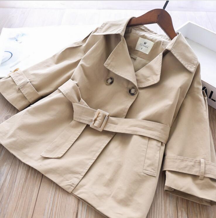 2020 autmn girls coats baby girls spring pure color v collar windbreaker jackets kids top outwear wholesale, Khaki
2020 autmn girls coats baby girls spring pure color v collar windbreaker jackets kids top outwear wholesale, Khaki