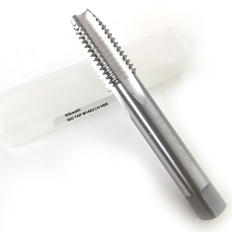 XQuest HSS Metric Screw thread tap M14 M14X2 M14X1 M14X0.75 M14X0.5 LH left hand Straight Flute taps M14X1.5 M14X1.25 M14X1.75
XQuest HSS Metric Screw thread tap M14 M14X2 M14X1 M14X0.75 M14X0.5 LH left hand Straight Flute taps M14X1.5 M14X1.25 M14X1.75