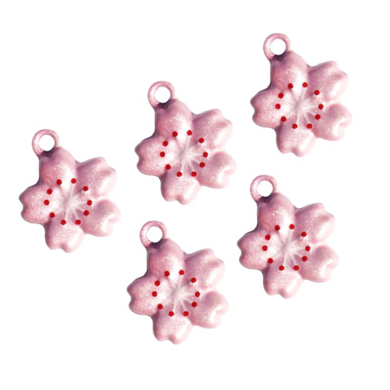 Christmas Decorations 5PCS Pet Bell Colorful Chic Durable Portable Cherry Blossom Collar Accessories For Bag
Christmas Decorations 5PCS Pet Bell Colorful Chic Durable Portable Cherry Blossom Collar Accessories For Bag