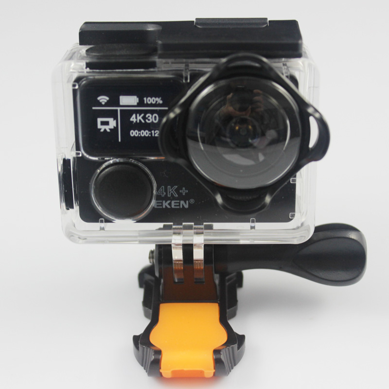 High quality EKEN H5S plus 4K Ultra HD 2 inch touch screen Action Sports Camera WIFI 170 Wide Angle remote control waterproof H5S camera