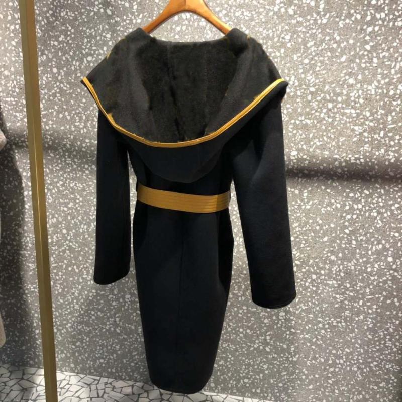High Quality Jacket Women 2020 Autumn Winter Runway Fashion Long Sleeve Women Outfit wool coat, As pic
High Quality Jacket Women 2020 Autumn Winter Runway Fashion Long Sleeve Women Outfit wool coat, As pic