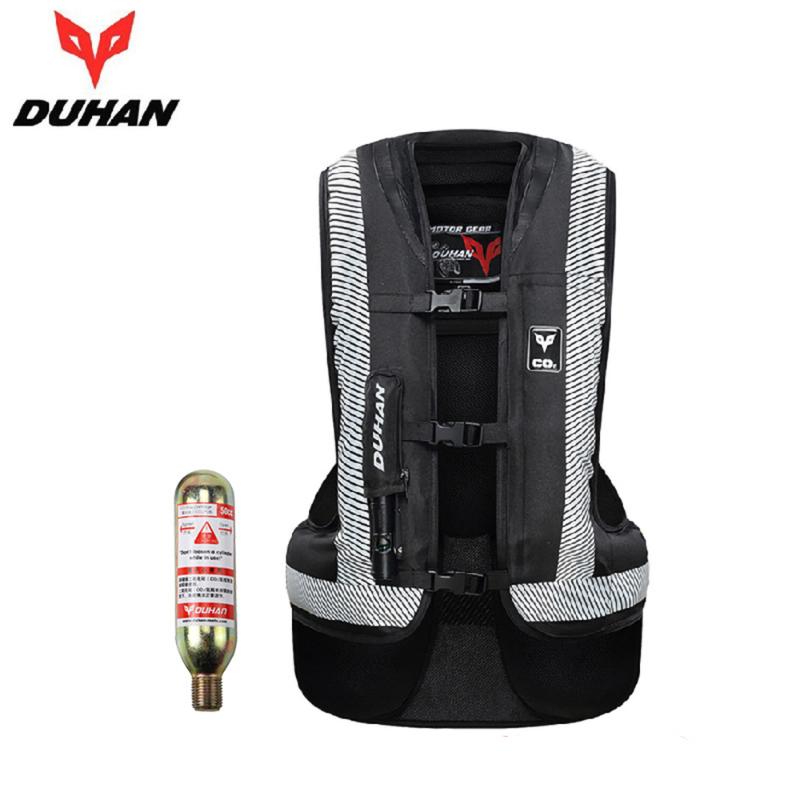 DUHAN Motorcycle Airbag Moto Motorcycle Vest Advanced Air Bag System Protective Gear Reflective Motorbike Airbag Moto Vest
DUHAN Motorcycle Airbag Moto Motorcycle Vest Advanced Air Bag System Protective Gear Reflective Motorbike Airbag Moto Vest