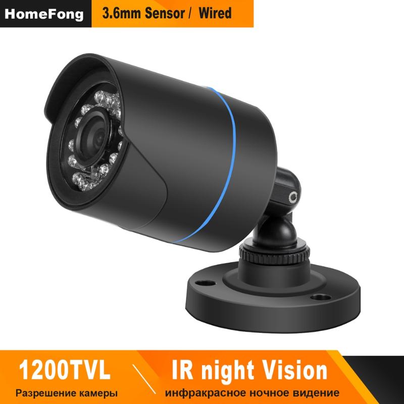 HomeFong CCTV Camera for video intercom 1200TVL IR Nightvision Indoor / Outdoor Waterproof camera HD CMOS security Analog
HomeFong CCTV Camera for video intercom 1200TVL IR Nightvision Indoor / Outdoor Waterproof camera HD CMOS security Analog