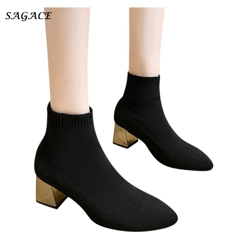 SAGACE 2020 Winter Shoes Woman Warm Snow Boots Women Ladies Ankle Boots Outdoor Thick Bottom Tooling Black Booties Autumn
SAGACE 2020 Winter Shoes Woman Warm Snow Boots Women Ladies Ankle Boots Outdoor Thick Bottom Tooling Black Booties Autumn