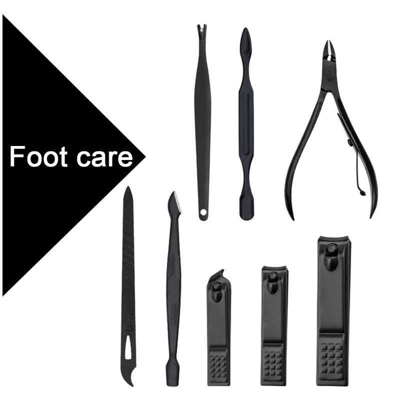 16Pcs Nail Art Tools All for Manicure Sets Pedicure Care with Pusher Ingrown Nail File Polish Tweezer
16Pcs Nail Art Tools All for Manicure Sets Pedicure Care with Pusher Ingrown Nail File Polish Tweezer