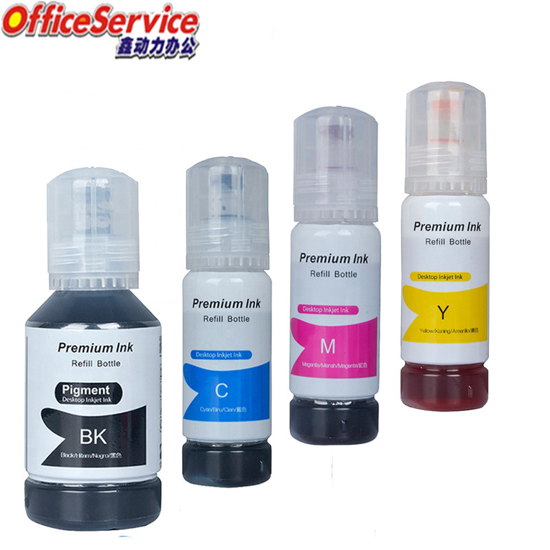EcoTank 101 102 Refill ink kit compatible for L4150 L4160 L6160 L6170 L6190 ET-2700 ET-2750 ET-3700 ET-3750 ET-475 printer
EcoTank 101 102 Refill ink kit compatible for L4150 L4160 L6160 L6170 L6190 ET-2700 ET-2750 ET-3700 ET-3750 ET-475 printer