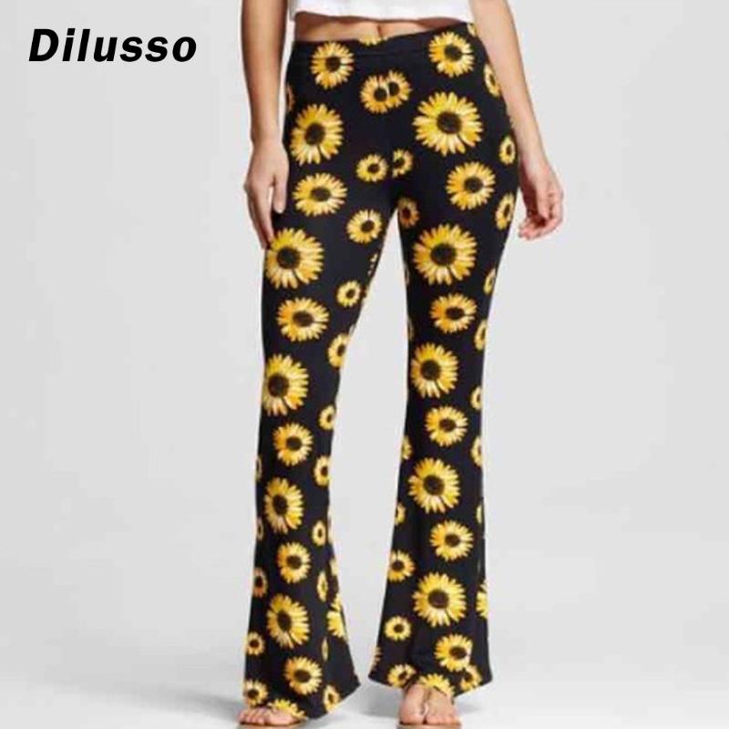 high waist Sunflower print flare leggings 2020 autumn winter women fashion sexy bodycon trousers club pants Long Trousers#D3, Black
high waist Sunflower print flare leggings 2020 autumn winter women fashion sexy bodycon trousers club pants Long Trousers#D3, Black