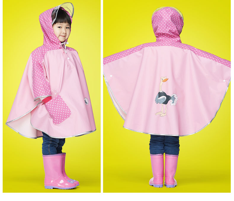 Pink Kids Waterproof Raincoat Scooter Outdoors Travel Overall Plastic Raincoat Long With Hood Regenjacke Rain Coat QEA60YY
Pink Kids Waterproof Raincoat Scooter Outdoors Travel Overall Plastic Raincoat Long With Hood Regenjacke Rain Coat QEA60YY