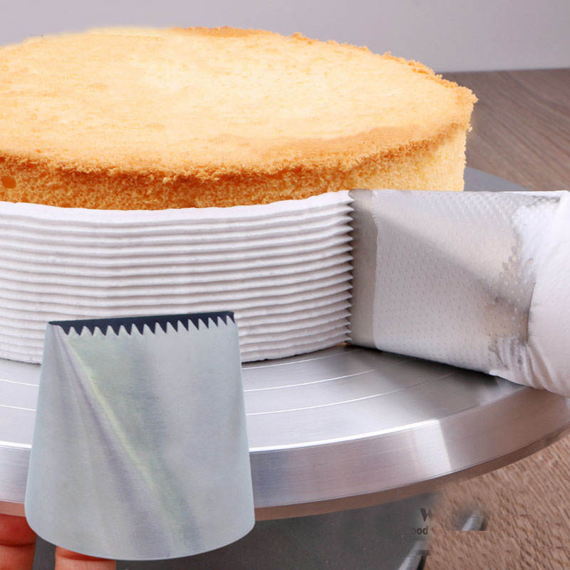 Large Stainless Steel Nozzle Icing Piping Nozzles Cream Cake Decorating Tools Fondant Baking Kitchen Tools Dessert Accessories
Large Stainless Steel Nozzle Icing Piping Nozzles Cream Cake Decorating Tools Fondant Baking Kitchen Tools Dessert Accessories
