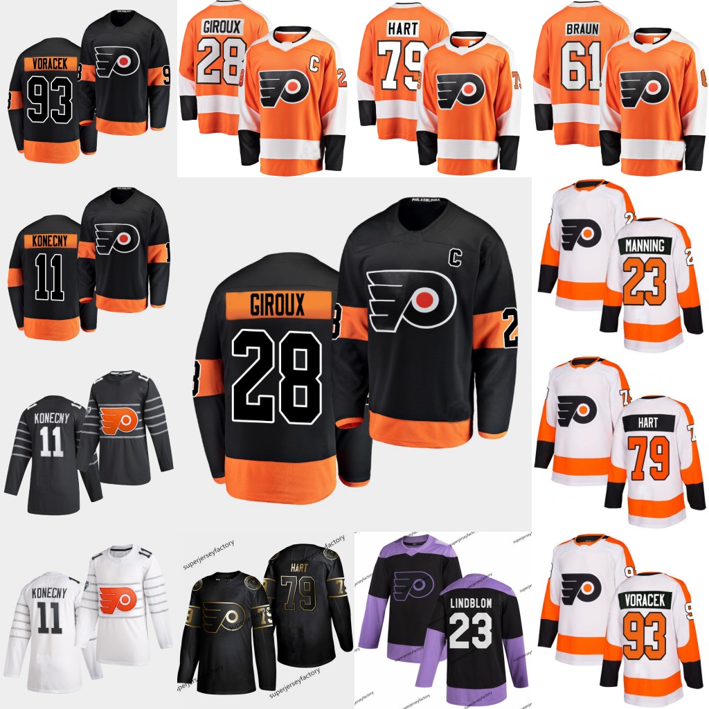 79 Carter Hart Philadelphia Flyers 2020 Claude Giroux Travis Konecny Oskar Lindblom Michael Jakub Voracek Raffl Friedman van Riemsdyk Jersey, 2020 all star white men
79 Carter Hart Philadelphia Flyers 2020 Claude Giroux Travis Konecny Oskar Lindblom Michael Jakub Voracek Raffl Friedman van Riemsdyk Jersey, 2020 all star white men