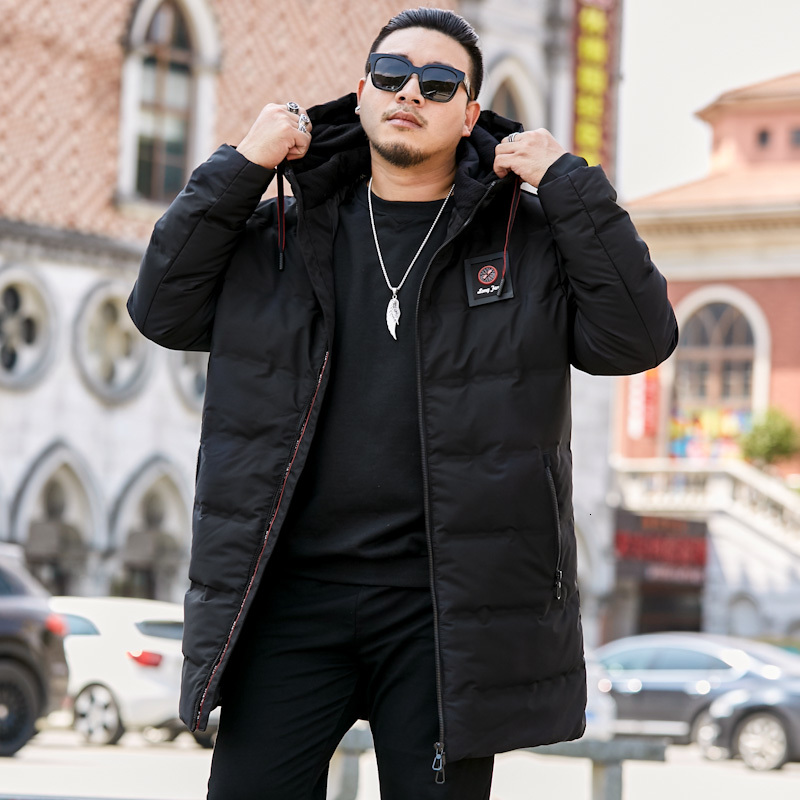2020 Plus Size 8xl 7xl BIG SIZE Winter New Men's Down Jacket Fashion Casual Hooded Thick Warm Long Coat Jacket, Black
2020 Plus Size 8xl 7xl BIG SIZE Winter New Men's Down Jacket Fashion Casual Hooded Thick Warm Long Coat Jacket, Black