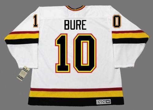 Men Women Youth PAVEL BURE Vancouver Canucks 1994 CCM Vintage Home Hockey Jersey All Stitched Top-quality Any Name Any Number Goalie Cut, As photo player
Men Women Youth PAVEL BURE Vancouver Canucks 1994 CCM Vintage Home Hockey Jersey All Stitched Top-quality Any Name Any Number Goalie Cut, As photo player