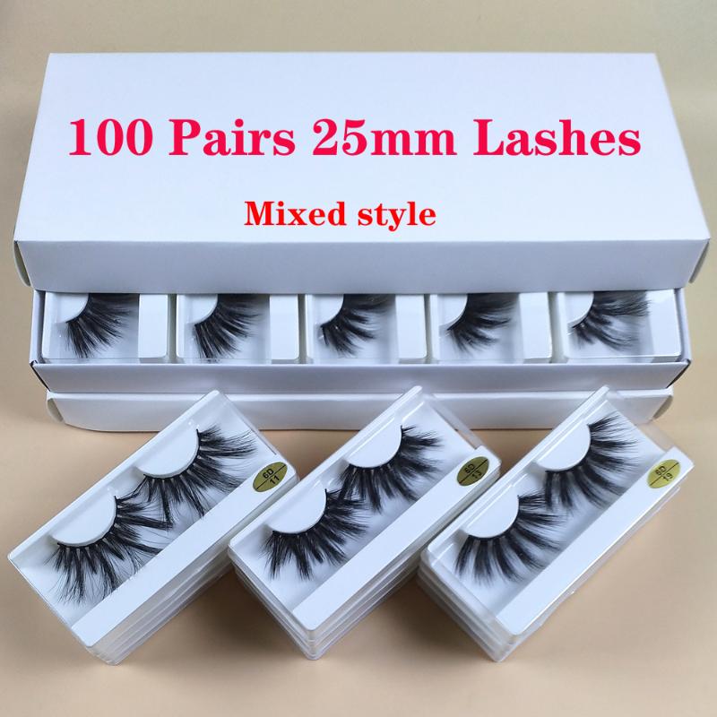 Wholesale 25mm Lashes 30/50/100 Pairs False Eyelashes Thick Strip Mink Lashes Makeup Dramatic Long Mink Eyelashes In Bulk
Wholesale 25mm Lashes 30/50/100 Pairs False Eyelashes Thick Strip Mink Lashes Makeup Dramatic Long Mink Eyelashes In Bulk
