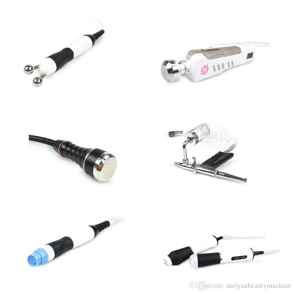 High quality Alice small bubble beauty machine 7In 1 Microdermabrasion Oxygen Facial Aqua Jet Peel Blackhead Removal Skin Care Equipment