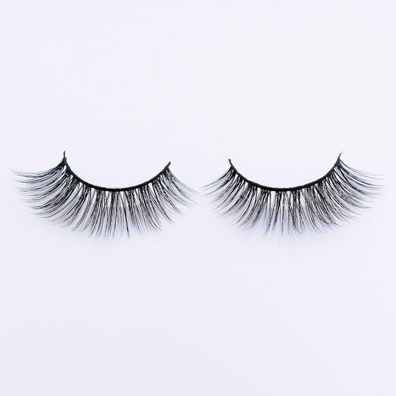 Wyuen Fake Mink Eyelashes HandMade Makeup 3D Mink Lashes Natural False Eye lashes Extension Faux Fake 3D-55
Wyuen Fake Mink Eyelashes HandMade Makeup 3D Mink Lashes Natural False Eye lashes Extension Faux Fake 3D-55