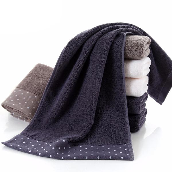 Cotton Soft Face Towel High Water-absorbing Thick Hand Towel Beach Bathroom Shower Towels Home Hotel Adults Dot Washing, White
Cotton Soft Face Towel High Water-absorbing Thick Hand Towel Beach Bathroom Shower Towels Home Hotel Adults Dot Washing, White