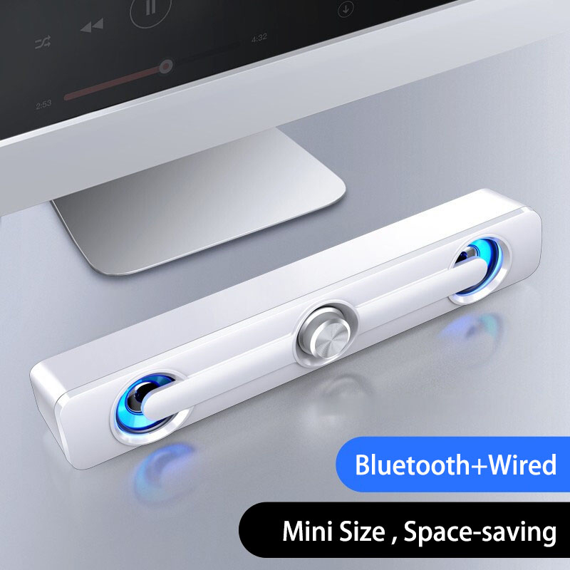 USB Wired Powerful Computer Speaker 2020 Bar Stereo Subwoofer Bass speaker Surround Sound Box for PC Laptop phone Tablet MP3 MP4
USB Wired Powerful Computer Speaker 2020 Bar Stereo Subwoofer Bass speaker Surround Sound Box for PC Laptop phone Tablet MP3 MP4