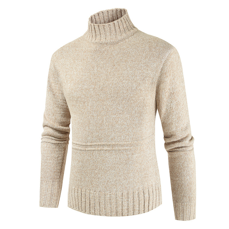 High Neck Thick Warm Cotton Sweater Pullovers Men Turtleneck Brand Men 2020 Winter Pattern Knitwear Double Collar Sweater Y, Khaki
High Neck Thick Warm Cotton Sweater Pullovers Men Turtleneck Brand Men 2020 Winter Pattern Knitwear Double Collar Sweater Y, Khaki