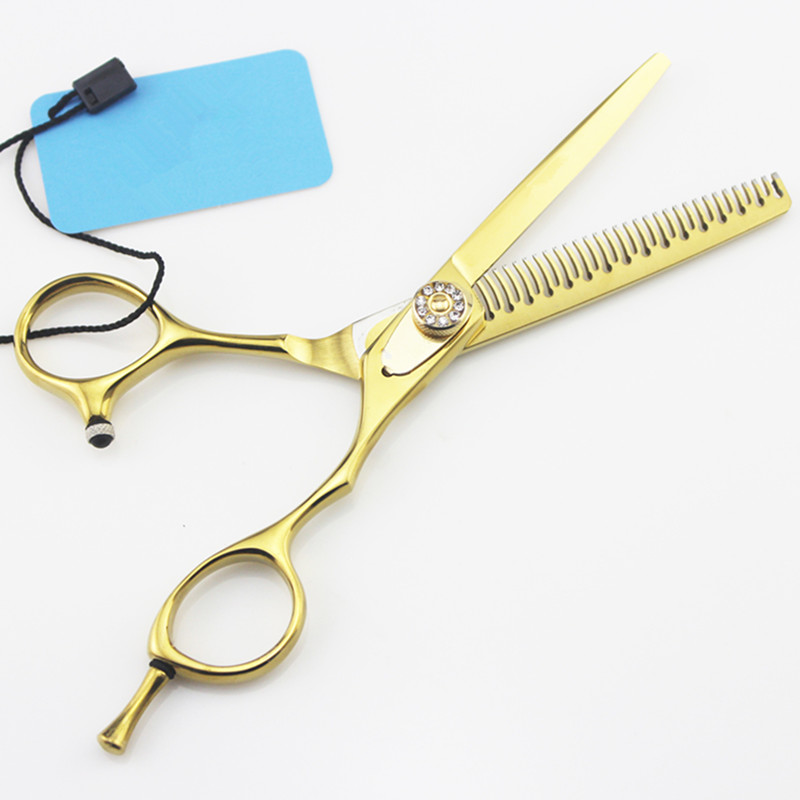 professional Japan 440c 9cr Anti-tooth 6 inch gold hair scissors makas hair thinning shears scissor barber hairdressing scissors
professional Japan 440c 9cr Anti-tooth 6 inch gold hair scissors makas hair thinning shears scissor barber hairdressing scissors