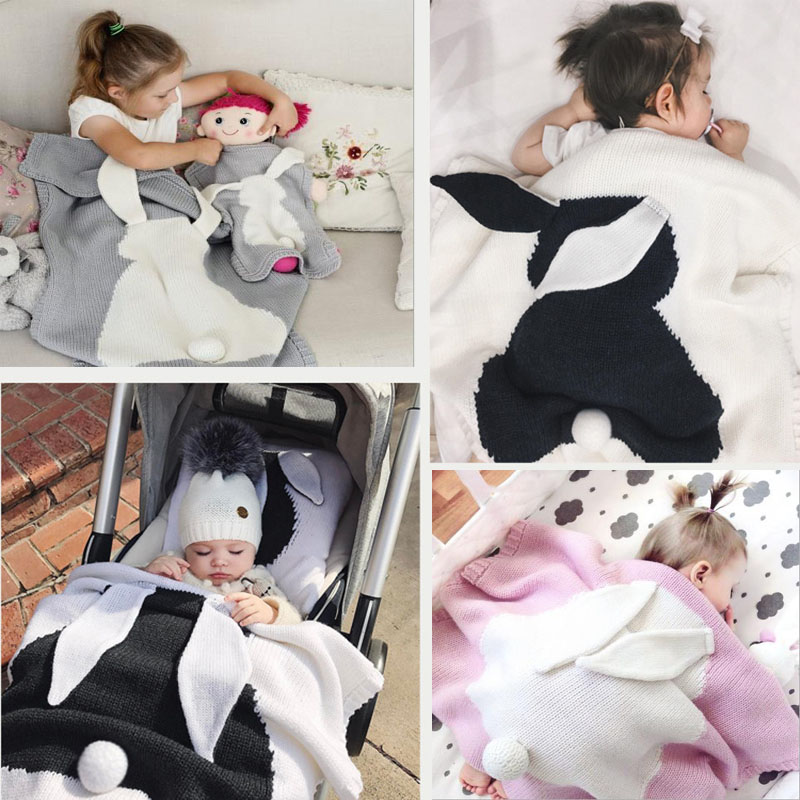 80*100cm Children's Throw Blanket Baby Blankets Soft Warm Knitted Blanket Newborn Sofa Bedding Blankets
80*100cm Children's Throw Blanket Baby Blankets Soft Warm Knitted Blanket Newborn Sofa Bedding Blankets