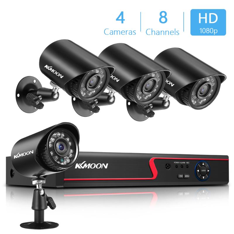 Security Camera System 8CH DVR +4Pcs 2MP Outdoor Surveillance Camera with Motion Detection Remote Access Surveillance DVR Kit
Security Camera System 8CH DVR +4Pcs 2MP Outdoor Surveillance Camera with Motion Detection Remote Access Surveillance DVR Kit