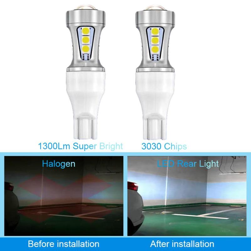W16W P21W LED Car PY21W T20 7443 1300Lm T15 White Rear Light P21/5W 1156 BA15S W21W W21/5W 7440 BUA15S 12V 5W 1157 BAY15D Blub, As pic
W16W P21W LED Car PY21W T20 7443 1300Lm T15 White Rear Light P21/5W 1156 BA15S W21W W21/5W 7440 BUA15S 12V 5W 1157 BAY15D Blub, As pic