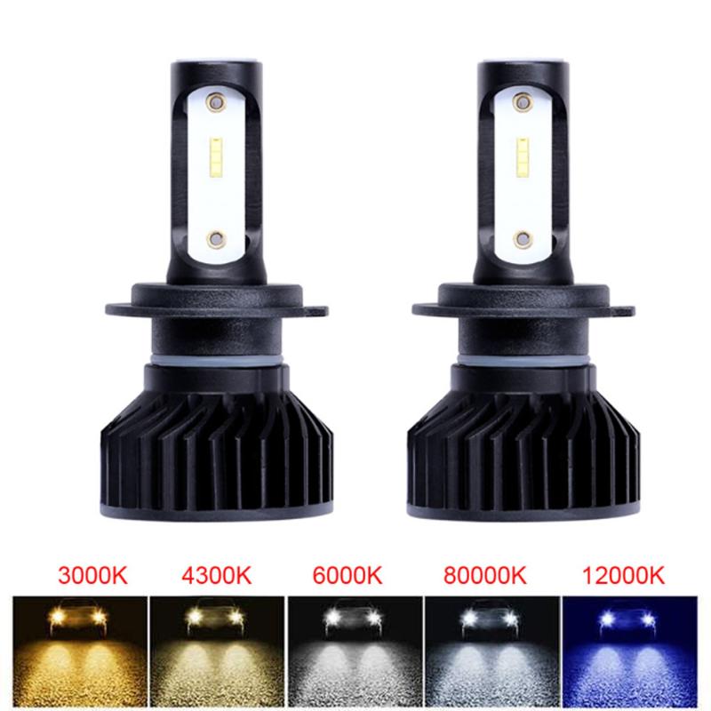 Elglux Mini LED H4 H11 H7 H8 H1 3 9005 900 3 Canbus Headlight Bulb Car Light ZES 12000LM 80W 4300K 6000K 8000K 12V Lamp
Elglux Mini LED H4 H11 H7 H8 H1 3 9005 900 3 Canbus Headlight Bulb Car Light ZES 12000LM 80W 4300K 6000K 8000K 12V Lamp