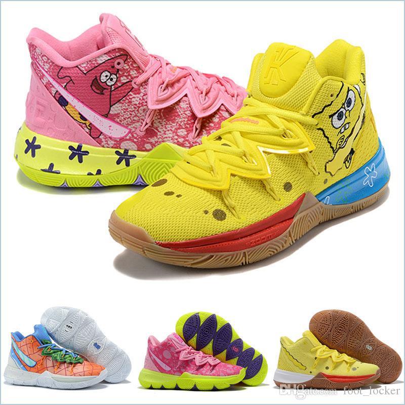 2020 Sponge x Kyrie 5 Pineapple House Kids Women Mens Outdoor Shoes Irving 5s Graffiti Keep Sue Fresh Designers Sneakers bHf, Black
2020 Sponge x Kyrie 5 Pineapple House Kids Women Mens Outdoor Shoes Irving 5s Graffiti Keep Sue Fresh Designers Sneakers bHf, Black