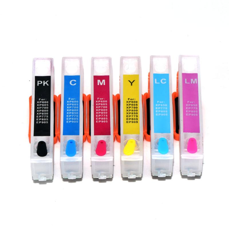 5PCS 273 273XL Refillable Ink Cartridge with auto reset chip for XP-520 XP-600 XP-610 XP-620 XP-700 XP-800 XP-810 XP-820
5PCS 273 273XL Refillable Ink Cartridge with auto reset chip for XP-520 XP-600 XP-610 XP-620 XP-700 XP-800 XP-810 XP-820