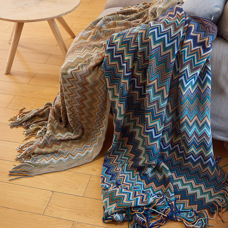 Bohemia Knitted Blanket for Beds Throw Blanket Plane Travel Plaids Sofa Bedspread Cobertor Knitting Blankets Tassel for bedroom
Bohemia Knitted Blanket for Beds Throw Blanket Plane Travel Plaids Sofa Bedspread Cobertor Knitting Blankets Tassel for bedroom