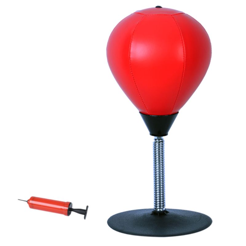 Desktop Punching Bag Heavy Duty Stress Relief Boxing Ball Speed Reflex Training Muay Tai Exercise Sports Equipment
Desktop Punching Bag Heavy Duty Stress Relief Boxing Ball Speed Reflex Training Muay Tai Exercise Sports Equipment