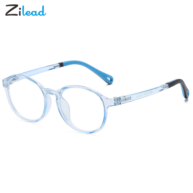 Zilead Round Children Silicone Glasses Anti-radiation Glasses HD Lens Ultralight TR Optical Eyeglasses Plain Spectacles Unisex
Zilead Round Children Silicone Glasses Anti-radiation Glasses HD Lens Ultralight TR Optical Eyeglasses Plain Spectacles Unisex