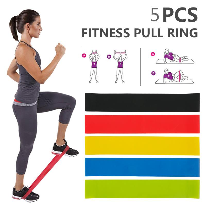 5pcs Stretching Rubber Loop Yoga Resistance Bands Strength Training Body Pilates Strength Training Exercise Fitness Equipment
5pcs Stretching Rubber Loop Yoga Resistance Bands Strength Training Body Pilates Strength Training Exercise Fitness Equipment