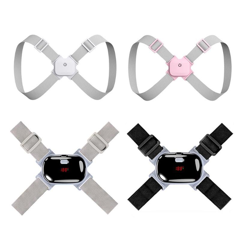 Posture Corrector with Intelligent Sensor Vibration Reminder Adjustable Humpback Straightener, White
Posture Corrector with Intelligent Sensor Vibration Reminder Adjustable Humpback Straightener, White