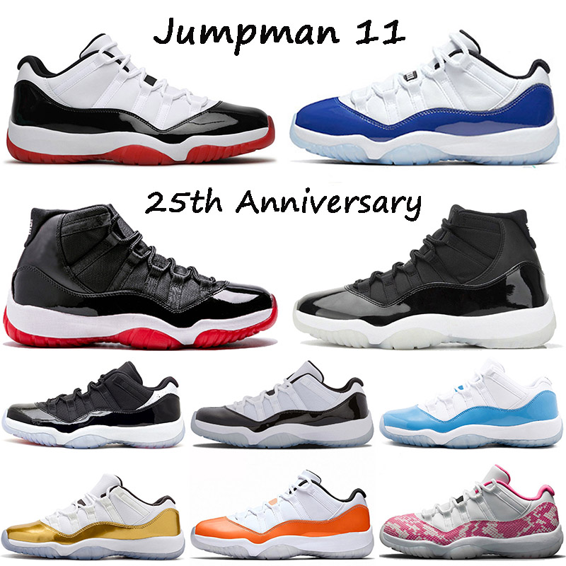Retro High-Low Basketball Shoes 11s White Bred 11 Concord Blue Men Women 25th Anniversary Georgetown Closing Ceremony Sport Trainers Jumpman, 39 rose gold 36-40
Retro High-Low Basketball Shoes 11s White Bred 11 Concord Blue Men Women 25th Anniversary Georgetown Closing Ceremony Sport Trainers Jumpman, 39 rose gold 36-40