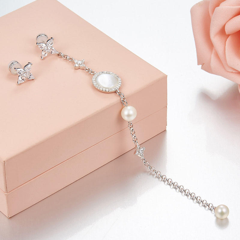 SLJELY 925 Sterling Silver Asymmetry Long Chain Star AB Earrings with Pearl Cubic Zirconia Women Fashion Brand Design Jewellery
SLJELY 925 Sterling Silver Asymmetry Long Chain Star AB Earrings with Pearl Cubic Zirconia Women Fashion Brand Design Jewellery