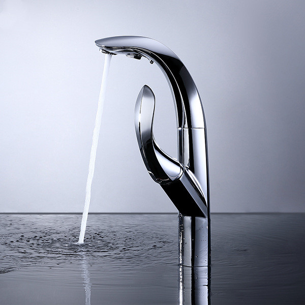 Single Handle one hole Bathroom Basin Faucet Hot and Cold Sink Water Tap Chrome Finish
Single Handle one hole Bathroom Basin Faucet Hot and Cold Sink Water Tap Chrome Finish