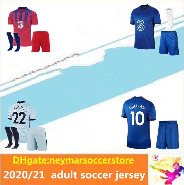 20/21 ABRAHAM PULISIC Soccer Jersey kits 2020 WILLIAN KANTE ZIYECH GIROUD MOUNT LAMPARD maillot de Football shirts uniform, Black
20/21 ABRAHAM PULISIC Soccer Jersey kits 2020 WILLIAN KANTE ZIYECH GIROUD MOUNT LAMPARD maillot de Football shirts uniform, Black