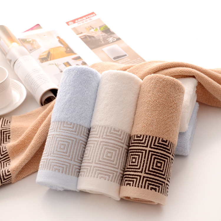 Cotton towel custom logo advertising gift towel labor insurance daily necessities, White
Cotton towel custom logo advertising gift towel labor insurance daily necessities, White