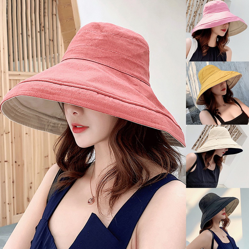 Women Men Fishing Hat Solid Color Bucket Hat Fisherman Folding Outdoor Sunscreen Hunting Bob Fisherman Cap Cute Bucket Hats, 02
Women Men Fishing Hat Solid Color Bucket Hat Fisherman Folding Outdoor Sunscreen Hunting Bob Fisherman Cap Cute Bucket Hats, 02