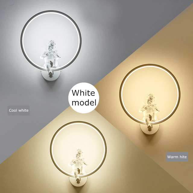 Wall LED Lamp Modern Creative Bedroom Beside Wall Light Indoor Living Room Dining Room Corridor Lighting Decoration ing